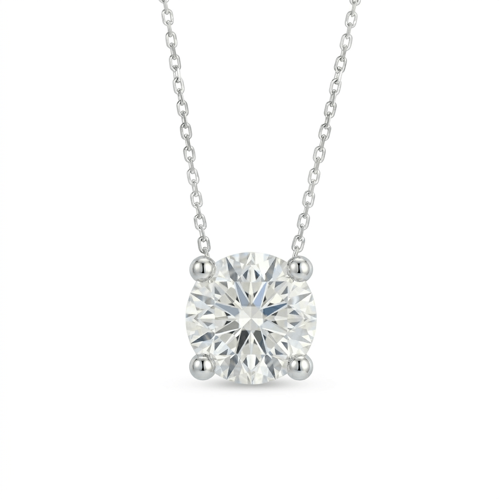 The Classic Diamond Pendant